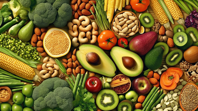 potraviny s omega 3,6,9